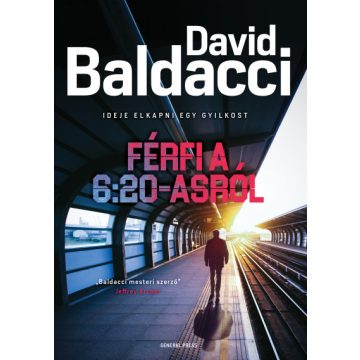 Férfi a 6:20-asról -David Baldacci