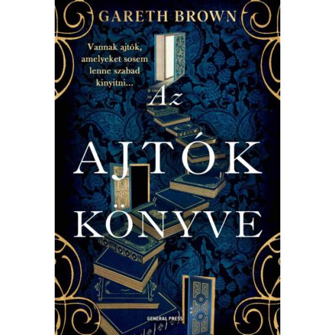 Az ajtók könyve (élfestett) - Gareth Brown