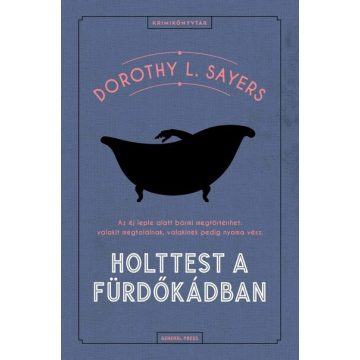 Holttest a fürdőkádban - Dorothy L. Sayers