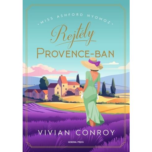 Rejtély Provence-ban -  Vivian Conroy