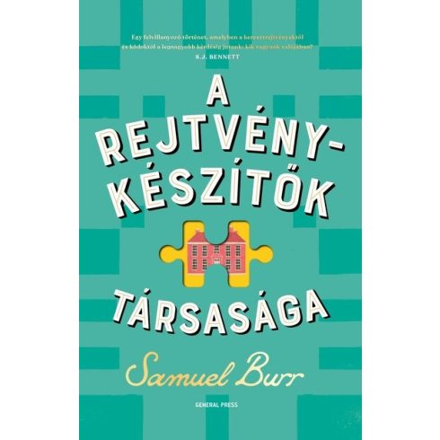 A Rejtvénykészítők Társasága  - Samuel Burr