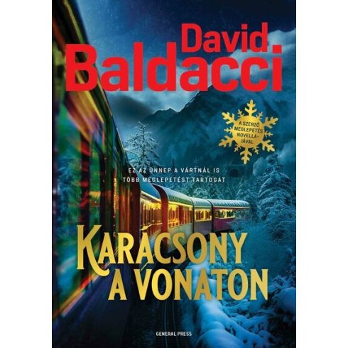 Karácsony a vonaton  - David Baldacci (kötött áras) 