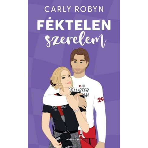 Féktelen szerelem - Izzó flaszter - Carly Robyn (kötött áras)