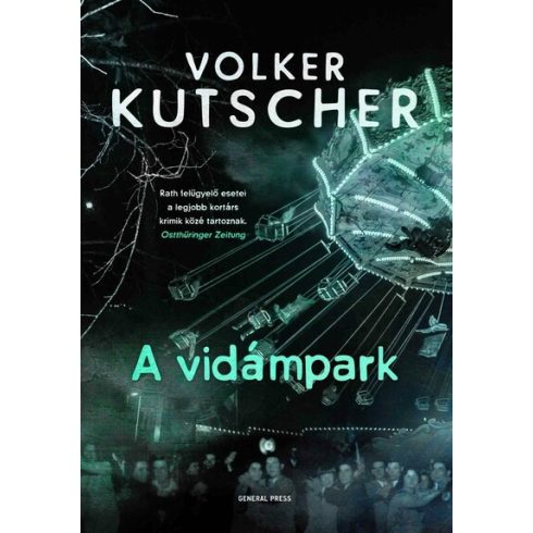 A vidámpark - Volker Kutscher (kötött áras) 