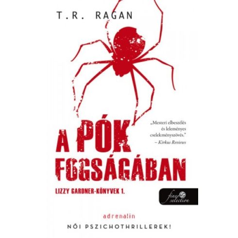 T.R. Ragan - A pók fogságában - Lizzy Gardner-könyvek 1. 