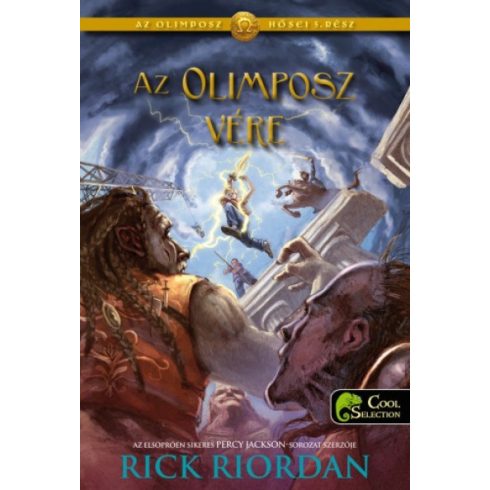 Rick Riordan - Az Olimposz hősei-Az Olimposz vére 5. 