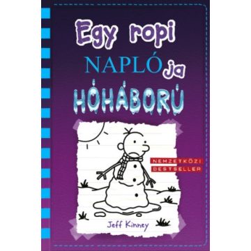 Jeff Kinney - Egy ropi naplója 13.- Hóháború 