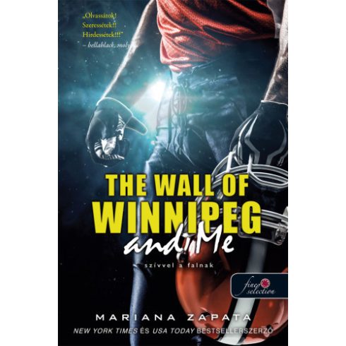 Mariana Zapata-The Wall of Winnipeg and Me - Szívvel a falnak 