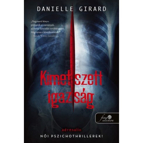 Danielle Girard - Kimetszett igazság - Dr. Schwartzman 2. 