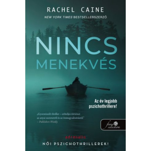Rachel Caine - Nincs menekvés - Stillhouse Lake 1. 