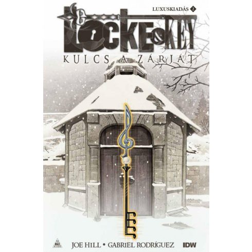 Joe Hill - Gabriel Rodríguez - Locke & Key - Kulcs a zárját 2. 