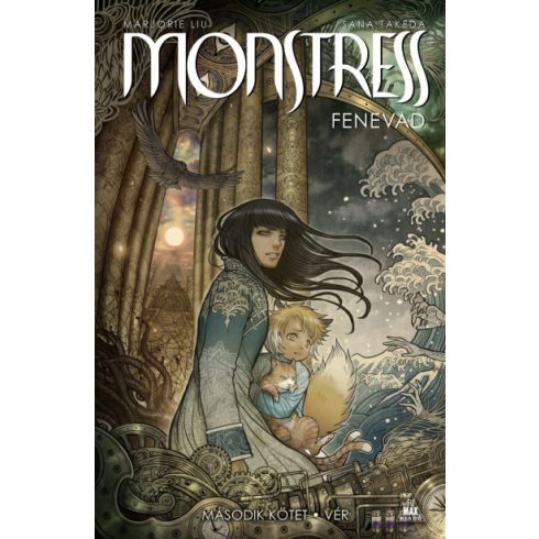 Marjorie Liu - Monstress - Fenevad - 2. kötet - Vér 