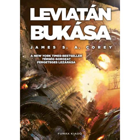 James S.A. Corey - Leviatán bukása