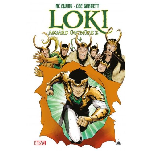 Al Ewing - Loki: Asgard ügynöke 2. - Nem hazudhatok (képregény)