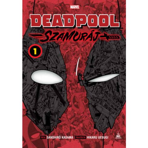 Deadpool - Szamuráj manga 1.- Sanshiro Kasama