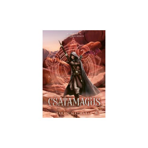 A csatamágus - Idéző-trilógia 3. - Taran Matharu (kötött áras) 