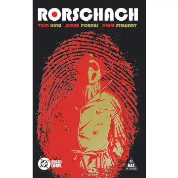  Rorschach (képregény) - Tom King (már nem kötött áras) 