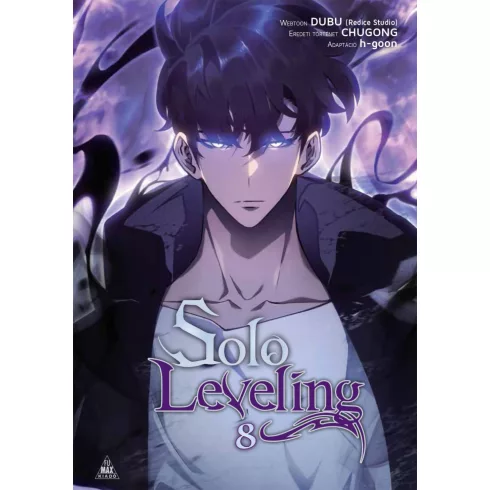 Solo Leveling 8. (képregény) - Chudong (kötött áras) 