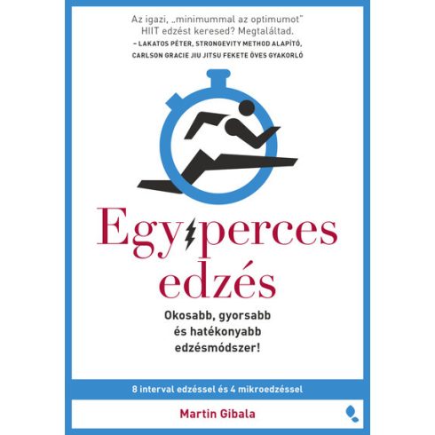 Egyperces edzés - Martin Gibala (kötött áras) 