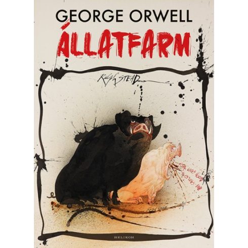 George Orwell - Állatfarm (illusztrált)