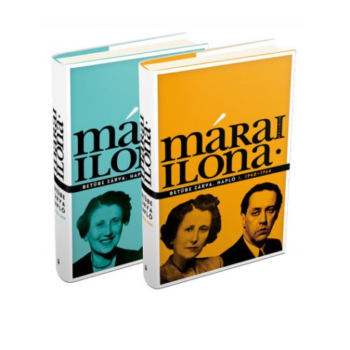 Márai Ilona - Betűbe zárva - Napló I.-II. kötet - 1948-1964 és 1965-1979