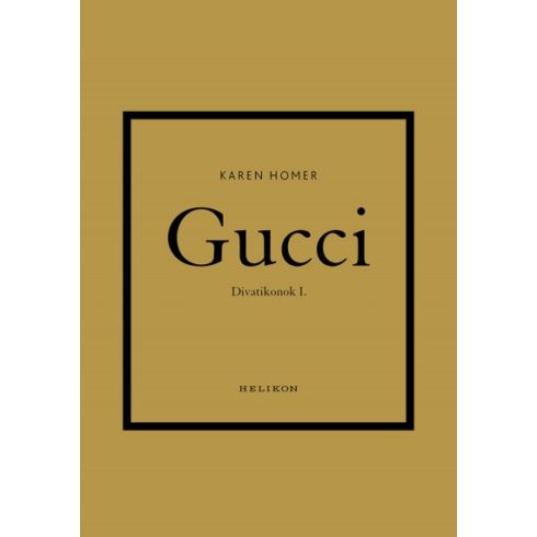 Karen Homer - Gucci - Divatikonok I.