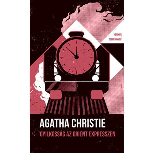 Gyilkosság az Orient expresszen - Helikon Zsebkönyvek 121. - Agatha Christie