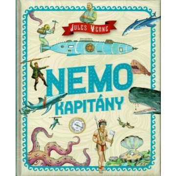 Nemo kapitány -  Jules Verne