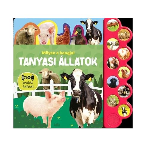 Milyen a hangja? - Tanyasi állatok