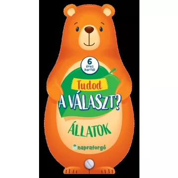 Tudod a választ? - Állatok - 6 éves kortól
