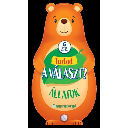 Tudod a választ? - Állatok - 6 éves kortól