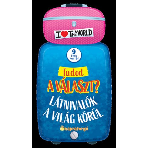 Tudod a választ? - Látnivalók a világ körül - 9 éves kortól 