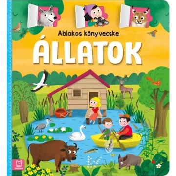 Ablakos könyvecske - Állatok - Agnieszka Bator  