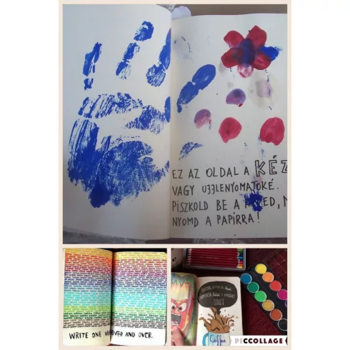 Szaszkó Gabriella - Nyisd ki ezt a naplót 