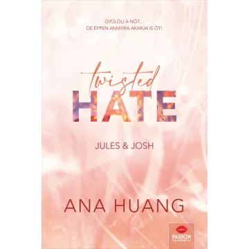 Twisted Hate - Twisted 3. (nem élfestett) - Ana Huang