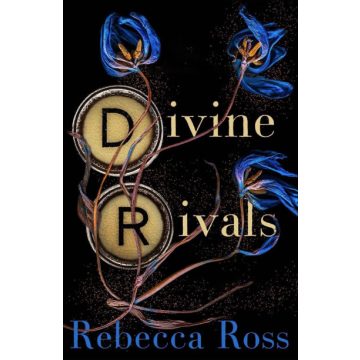   Divine Rivals - Isteni riválisok (nem élfestett) - Rebecca Ross
