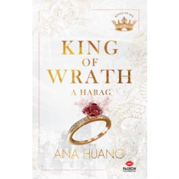 King of Wrath - A harag (nem élfestett) - Ana Huang