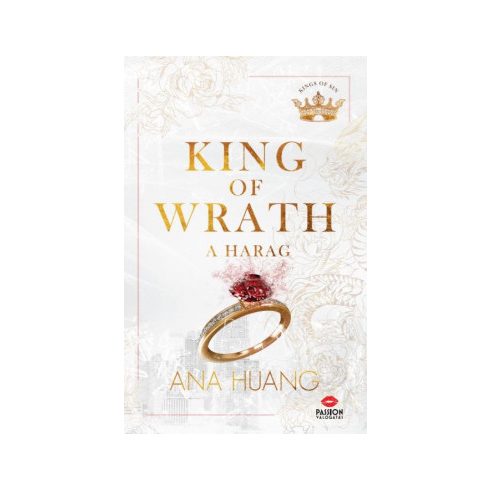 King of Wrath - A harag (nem élfestett) - Ana Huang