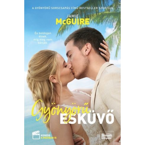 Gyönyörű esküvő (filmes borító) - Jamie Mcguire