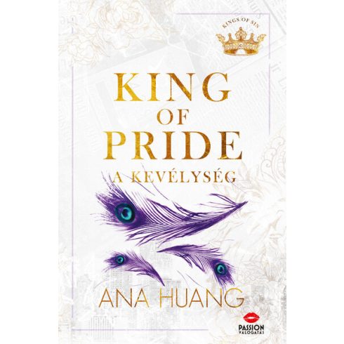 King of Pride - A kevélység - Ana Huang (kötött áras) 