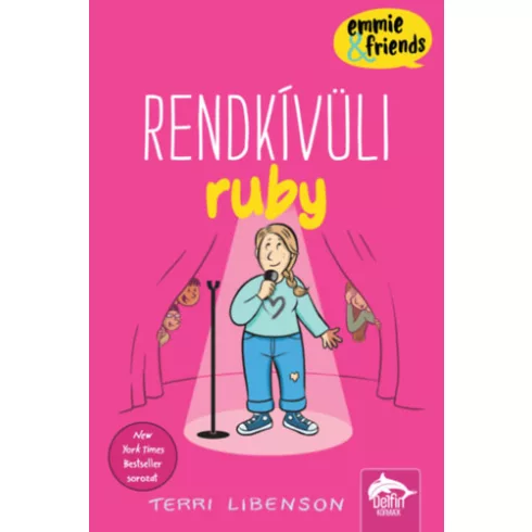 Rendkívüli Ruby -Terri Libenson (kötött áras)