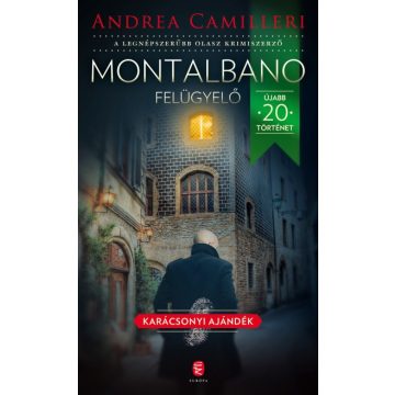   Andrea Camilleri - Montalbano felügyelő - Karácsonyi ajándék 