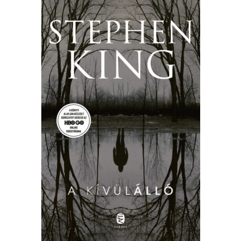 Stephen King - A kívülálló/új borító 
