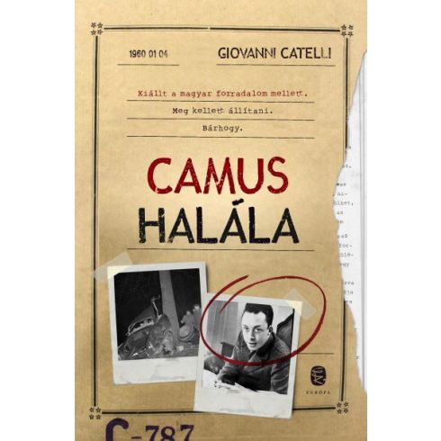 Giovanni Catelli - Camus halála
