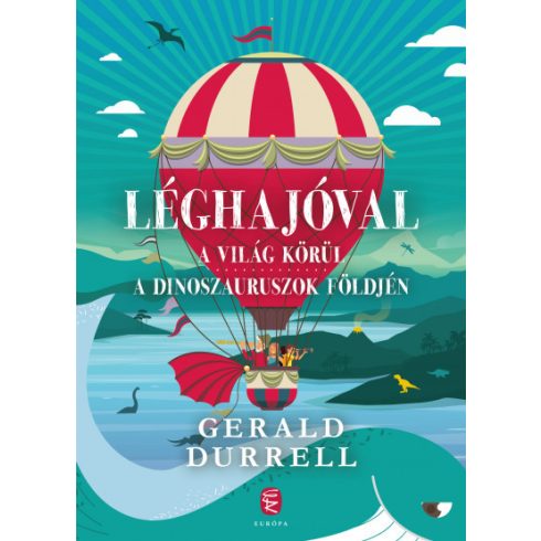 Léghajóval a világ körül - Léghajóval a dinoszauruszok földjén - Gerald Durrell