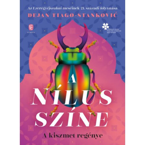 A Nílus színe - A kiszmet regénye - Dajan Tiago-Stankovic