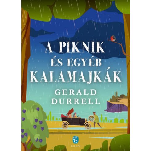 A piknik és egyéb kalamajkák - Gerald Durrell