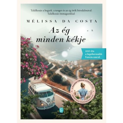 Az ég minden kékje  - Mélissa Da Costa
