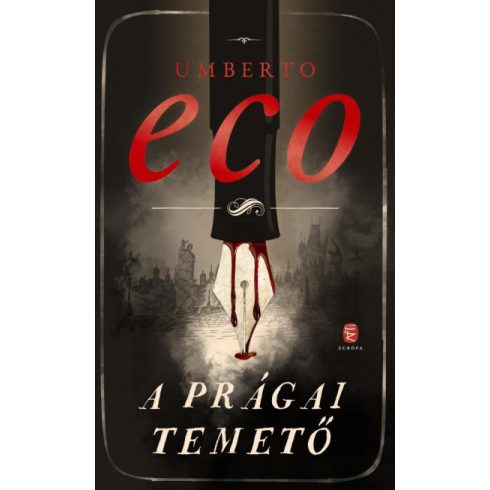 A prágai temető - Umberto Eco