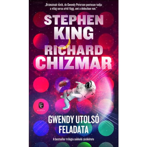 Gwendy utolsó feladata Richard Chizmar - Stephen King